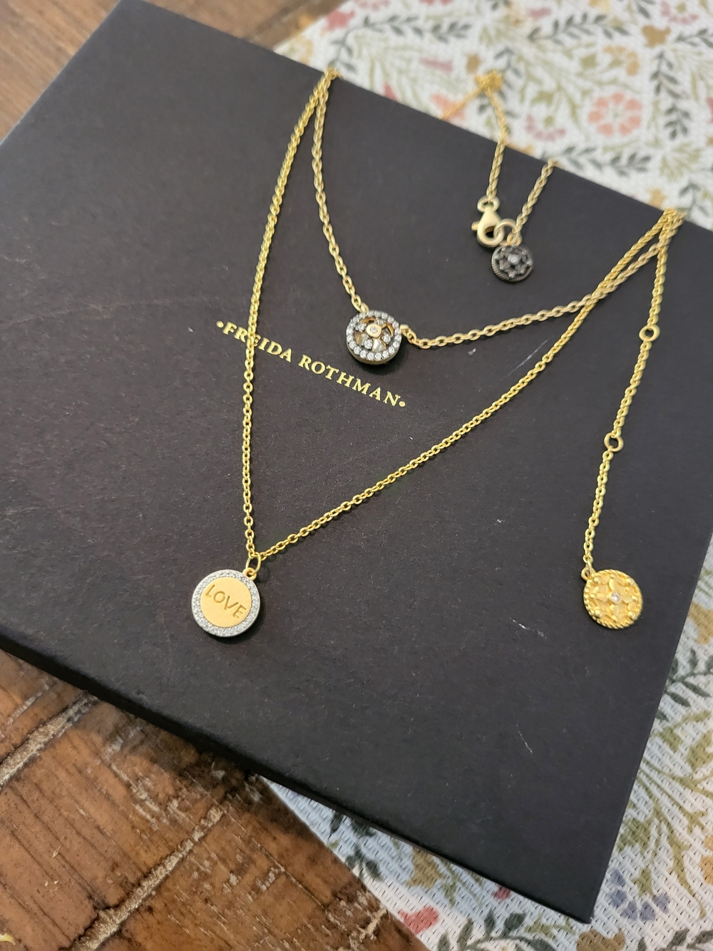 Set Of 2 - Freida Rothman Necklaces - Picture 2 of 2
